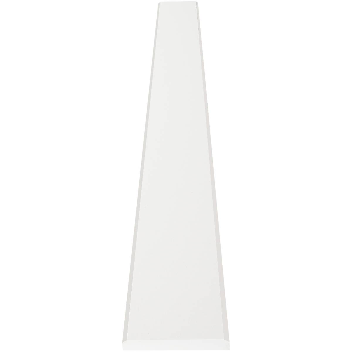 4 x 36 Threshold Saddle | Pure White